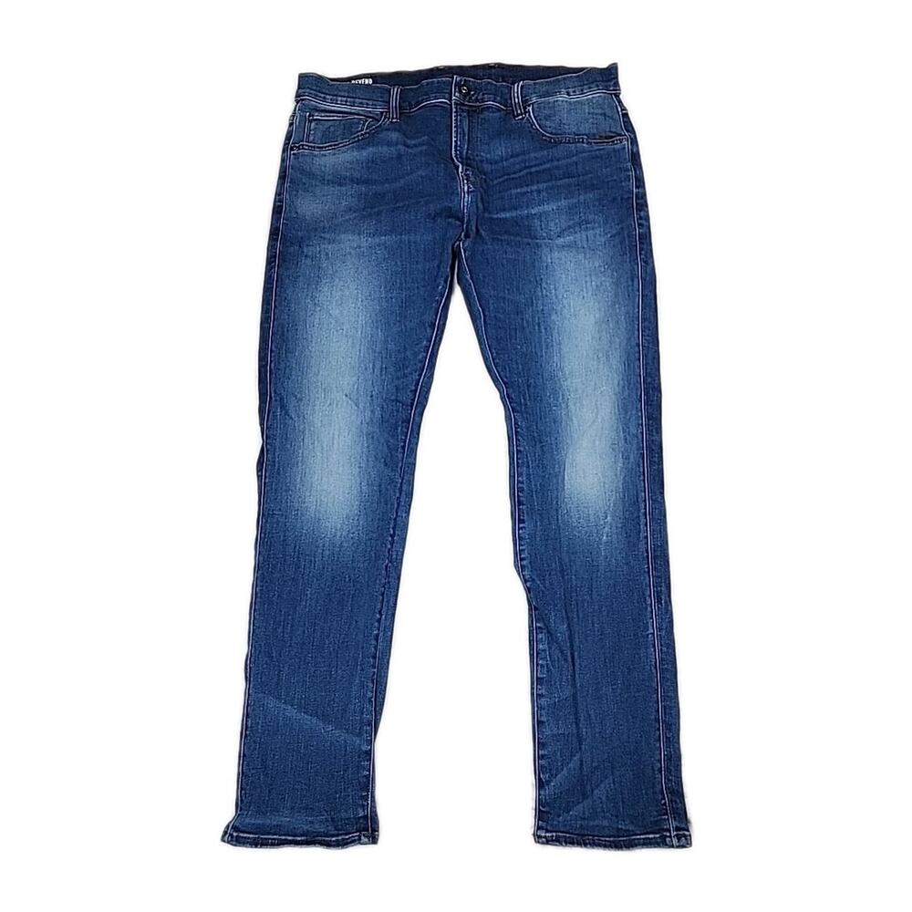 G Star Raw Jeans Mens 34x30 Revend Skinny Stretch Med Wash Denim